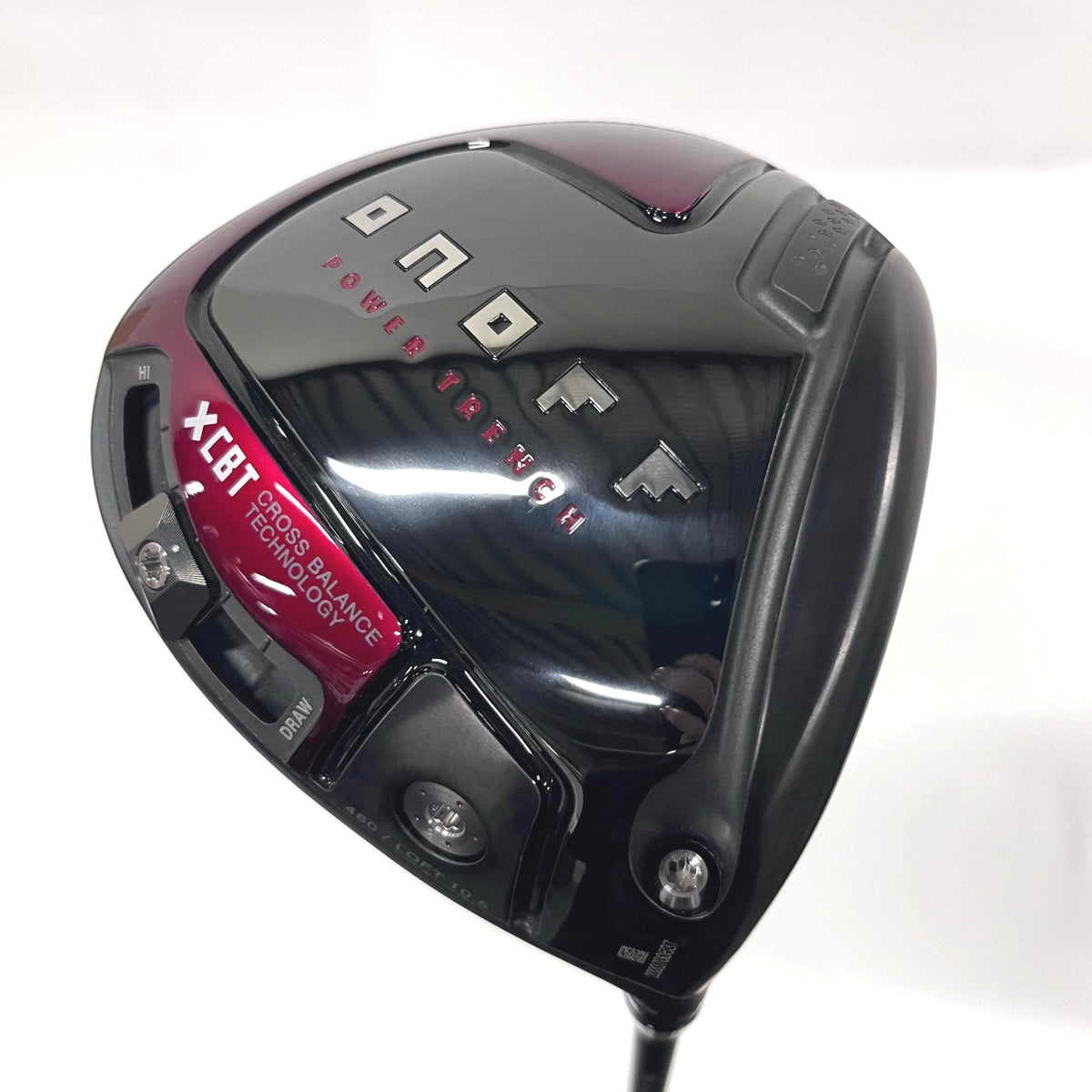 Daiwa Driver ONOFF (2024) AKA 10.5° StiffRegular SMOOTH KICK MP-524D