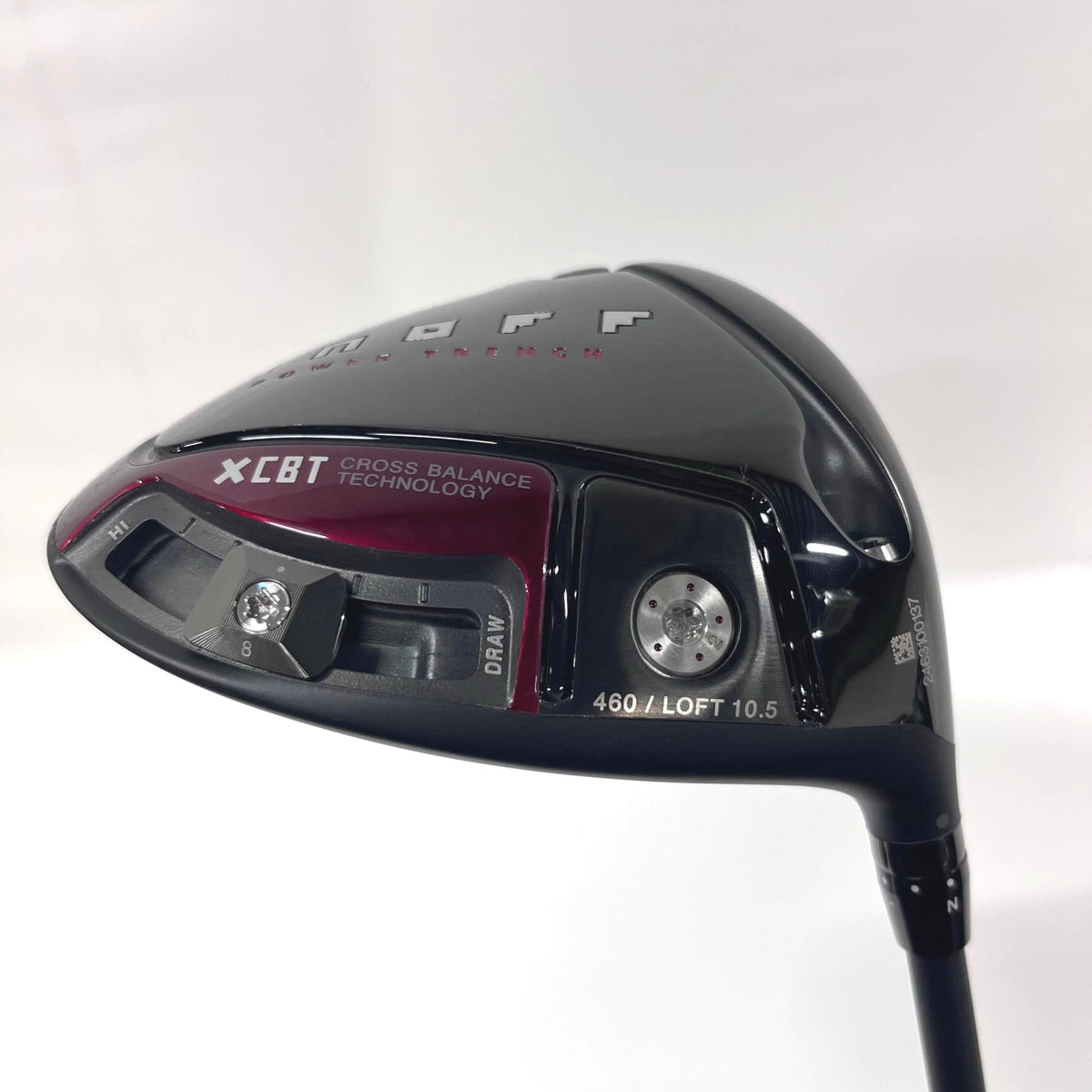 Daiwa Driver ONOFF (2024) AKA 10.5° StiffRegular SMOOTH KICK MP-524D