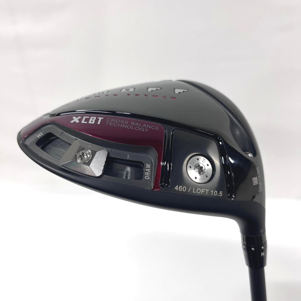 Daiwa Driver ONOFF (2024) AKA 10.5° StiffRegular SMOOTH KICK MP-524D