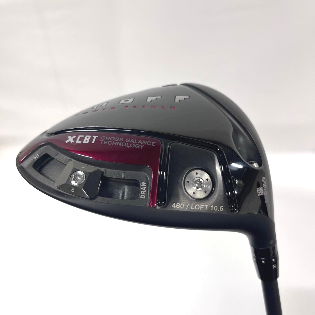 Daiwa Driver ONOFF (2024) AKA 10.5° StiffRegular SMOOTH KICK MP-524D
