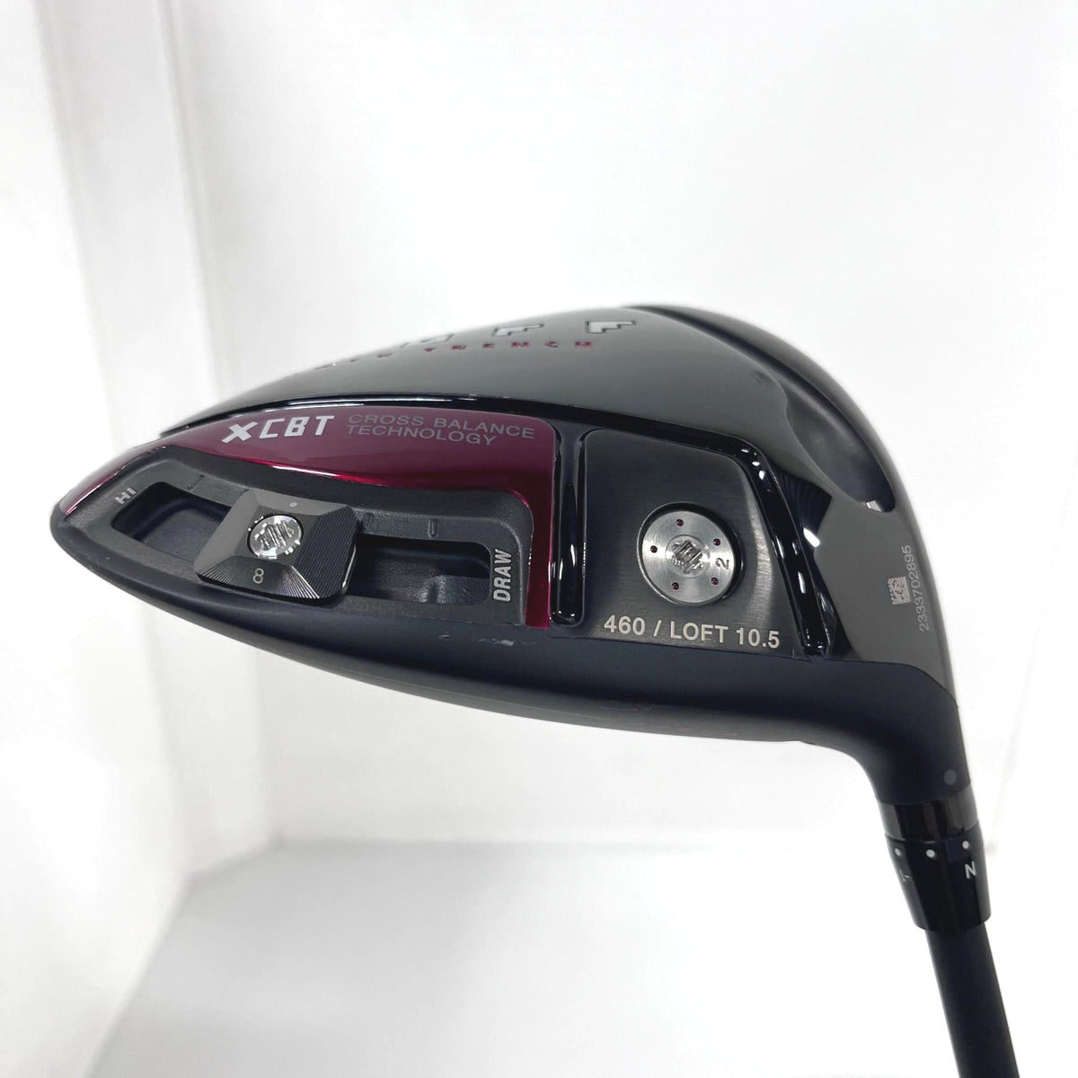 Daiwa Driver ONOFF (2024) AKA 10.5° StiffRegular SMOOTH KICK MP-524D