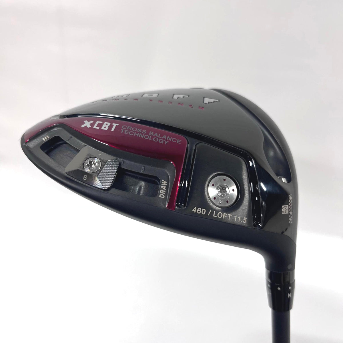 Daiwa Driver ONOFF (2024) AKA 11.5° Regular SMOOTH KICK MP-524D