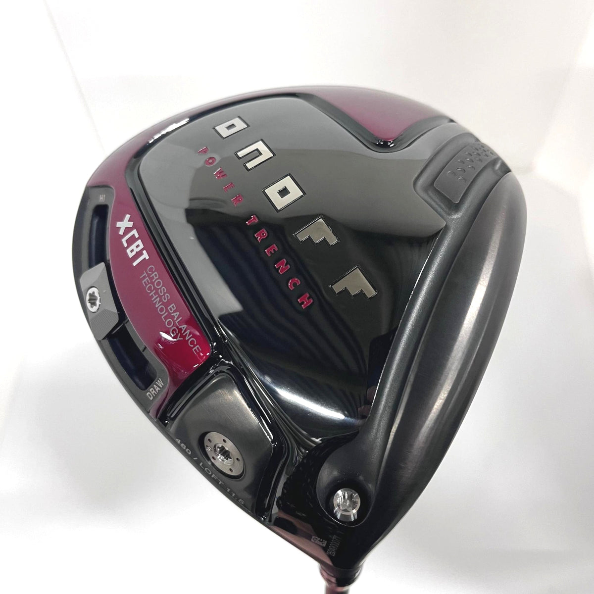 Daiwa Driver ONOFF (2024) AKA 11.5° Senior SMOOTH KICK MP-524D