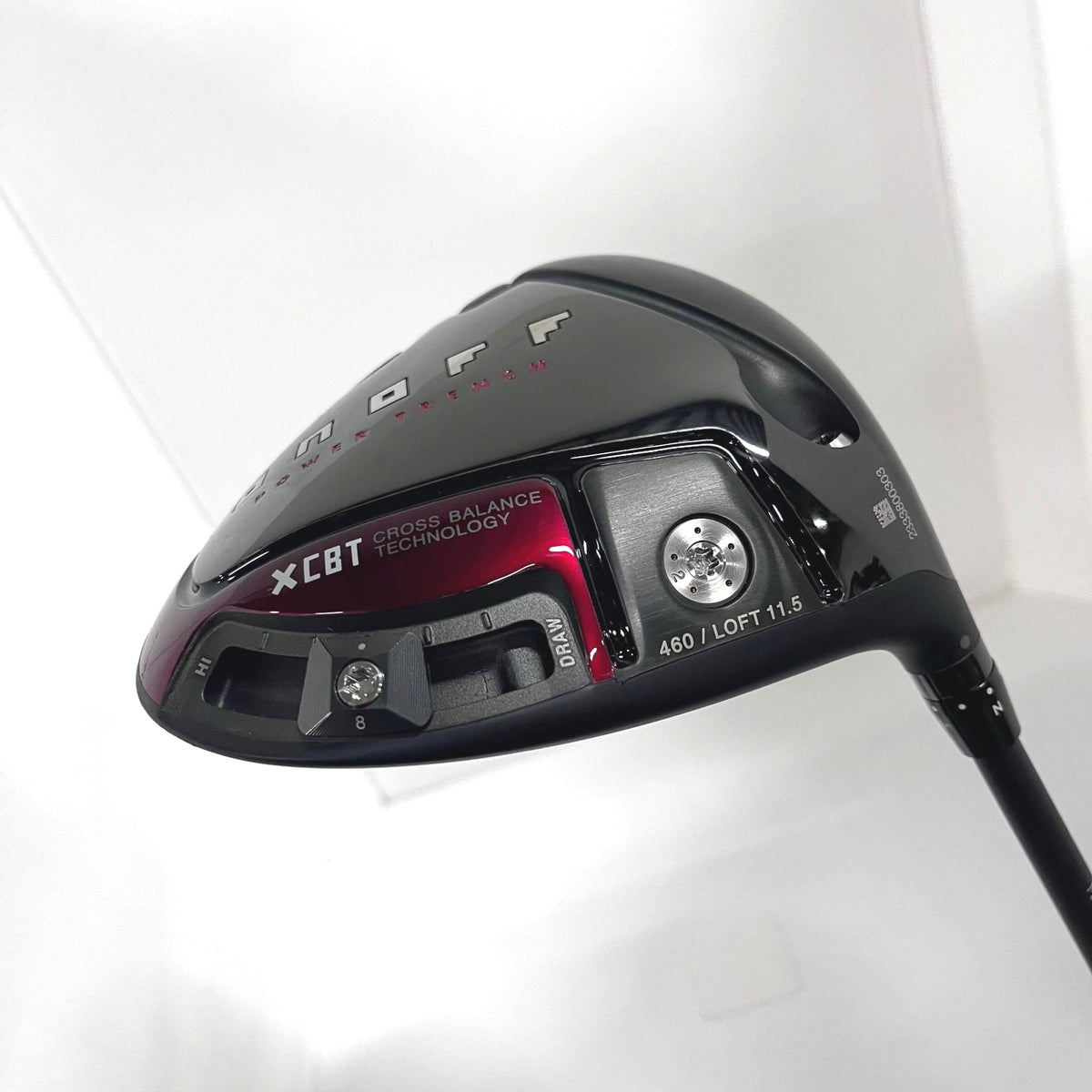 Daiwa Driver ONOFF (2024) AKA 11.5° Senior SMOOTH KICK MP-524D