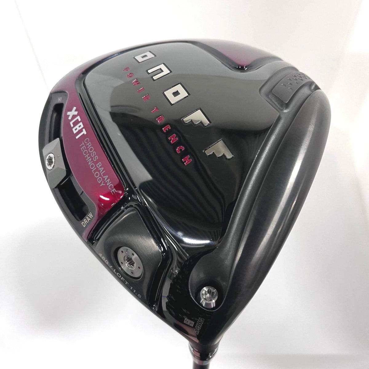 Daiwa Driver ONOFF (2024) AKA 11.5° Senior SMOOTH KICK MP-524D