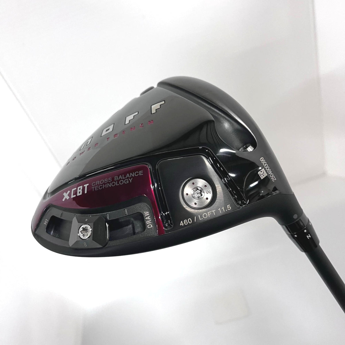 Daiwa Driver ONOFF (2024) AKA 11.5° Senior SMOOTH KICK MP-524D