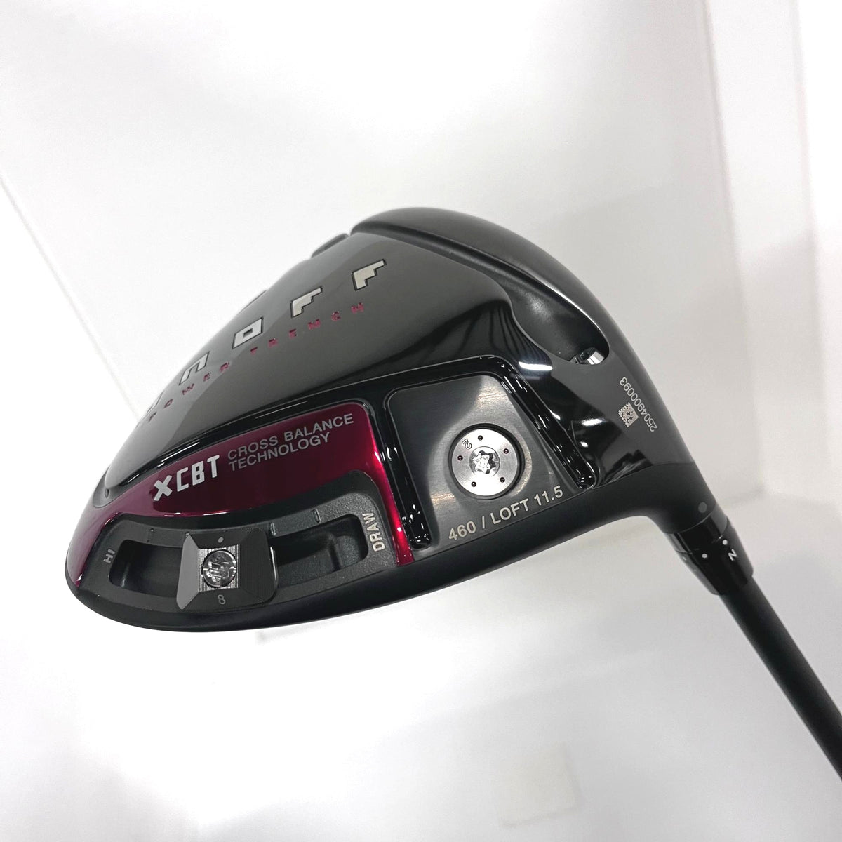 Daiwa Driver ONOFF (2024) AKA 11.5° Senior SMOOTH KICK MP-524D