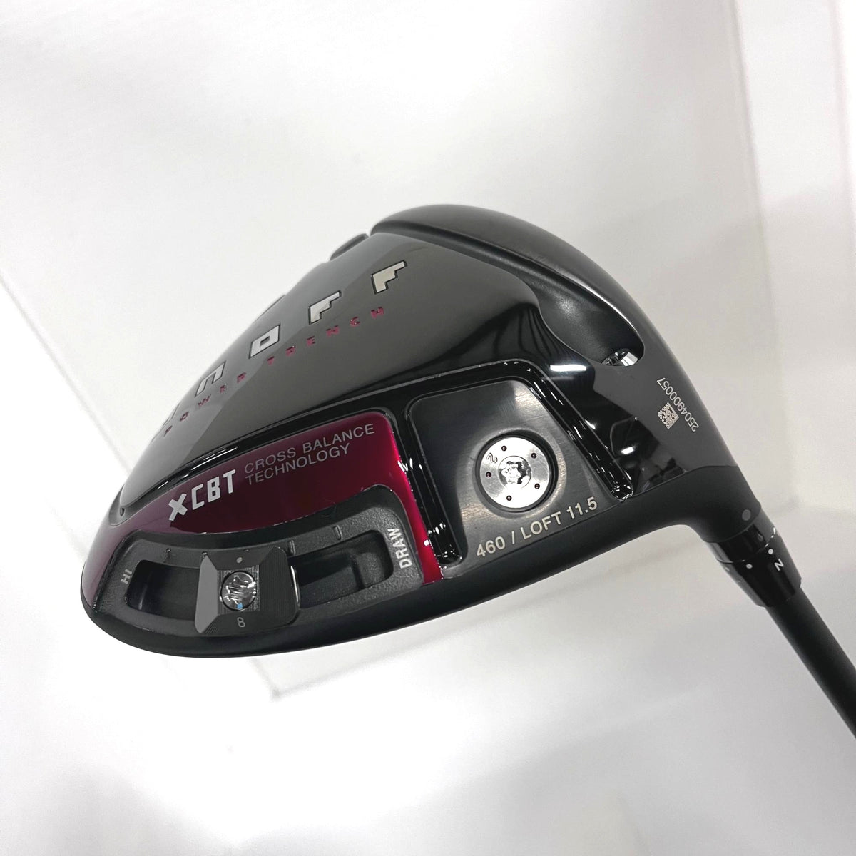 Daiwa Driver ONOFF (2024) AKA 11.5° Senior SMOOTH KICK MP-524D