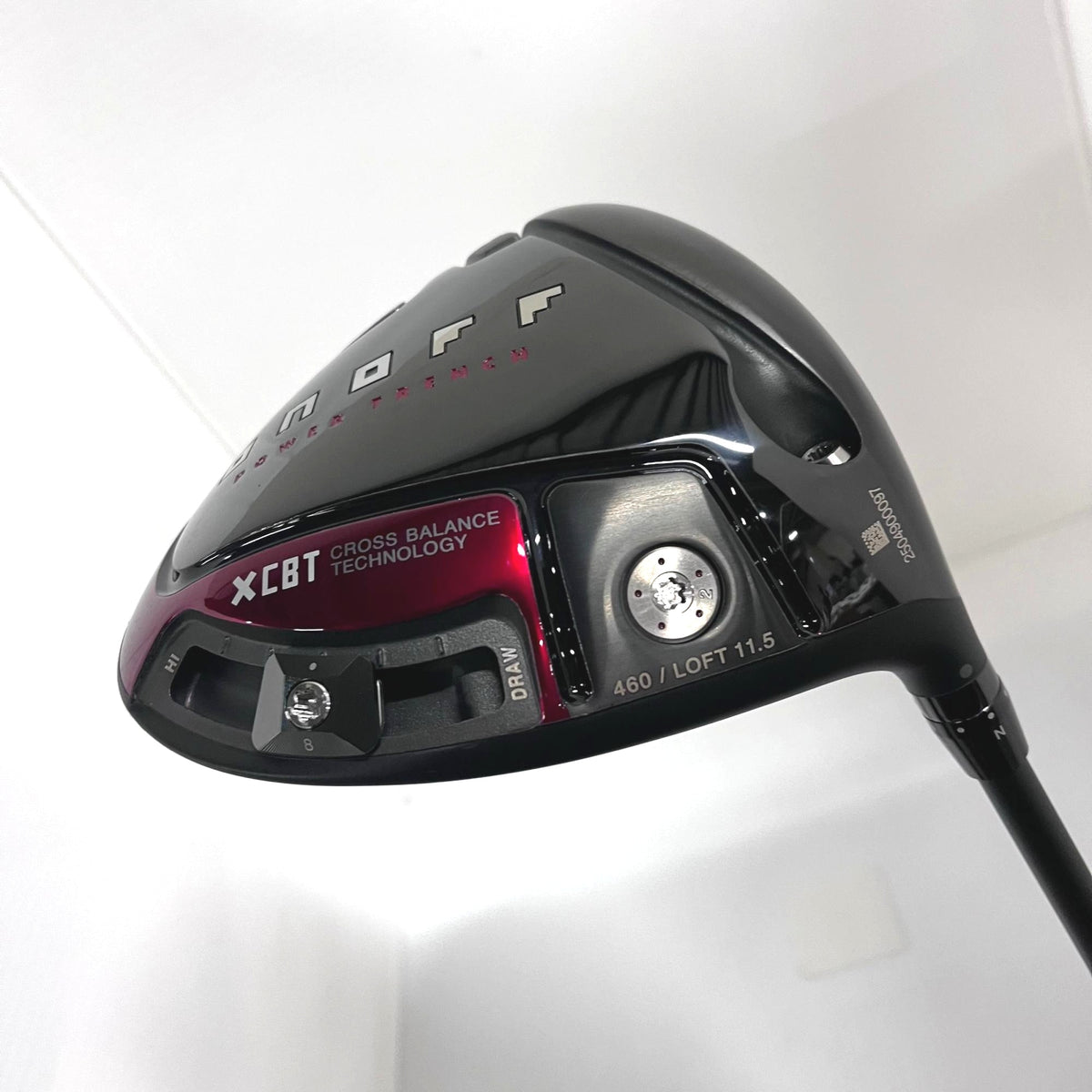 Daiwa Driver ONOFF (2024) AKA 11.5° Senior SMOOTH KICK MP-524D