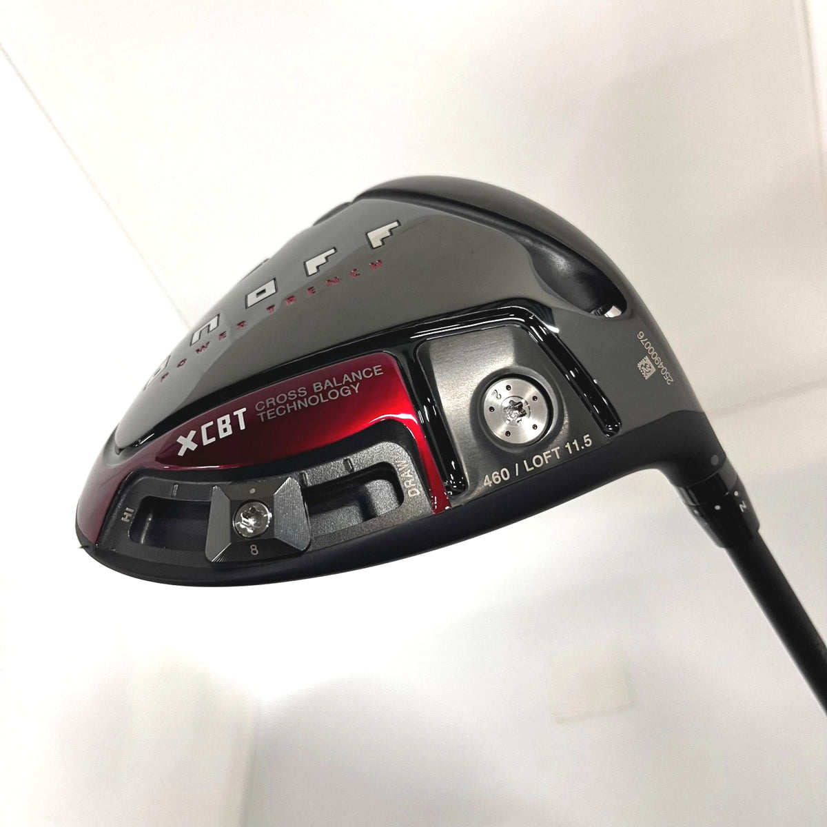 Daiwa Driver ONOFF (2024) AKA 11.5° Senior SMOOTH KICK MP-524D