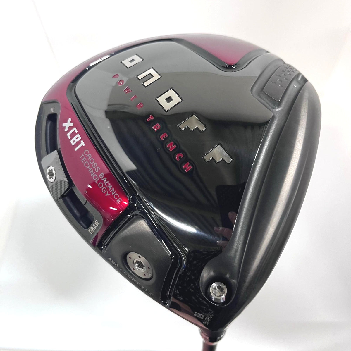 Daiwa Driver ONOFF (2024) AKA 11.5° Senior SMOOTH KICK MP-524D