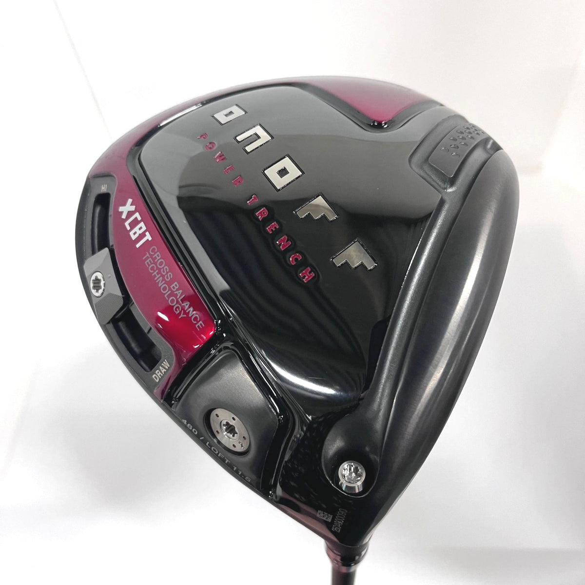 Daiwa Driver ONOFF (2024) AKA 11.5° Senior SMOOTH KICK MP-524D