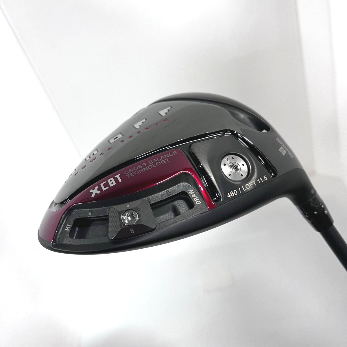 Daiwa Driver ONOFF (2024) AKA 11.5° Senior SMOOTH KICK MP-524D