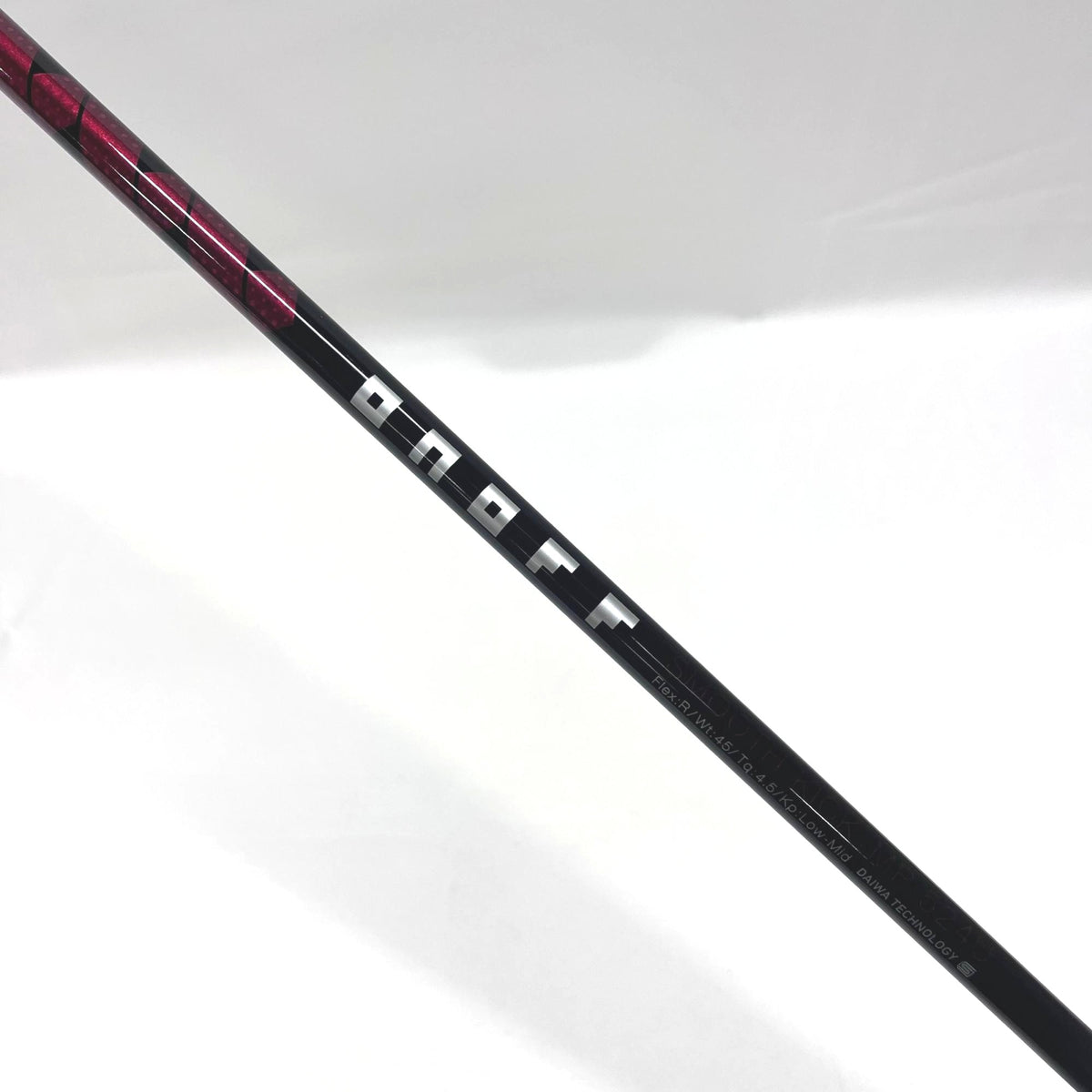 Daiwa Hybrid ONOFF UTILITY WINGS(2024) AKA 20° Regular SMOOTH KICK MP-524U