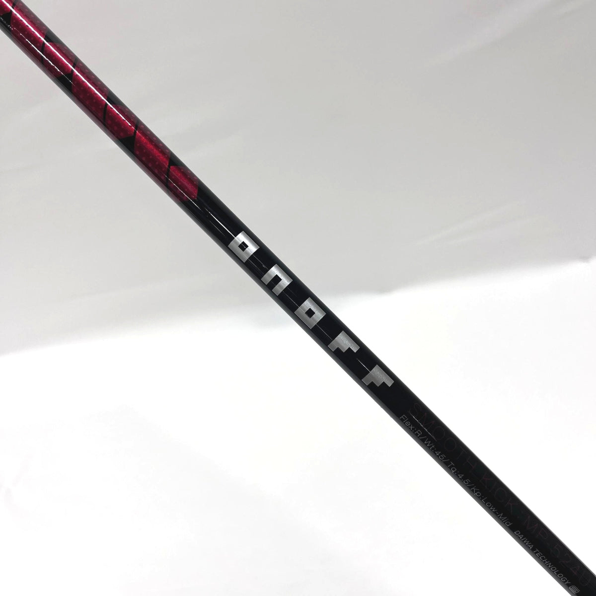 Daiwa Hybrid ONOFF UTILITY WINGS(2024) AKA 20° Regular SMOOTH KICK MP-524U