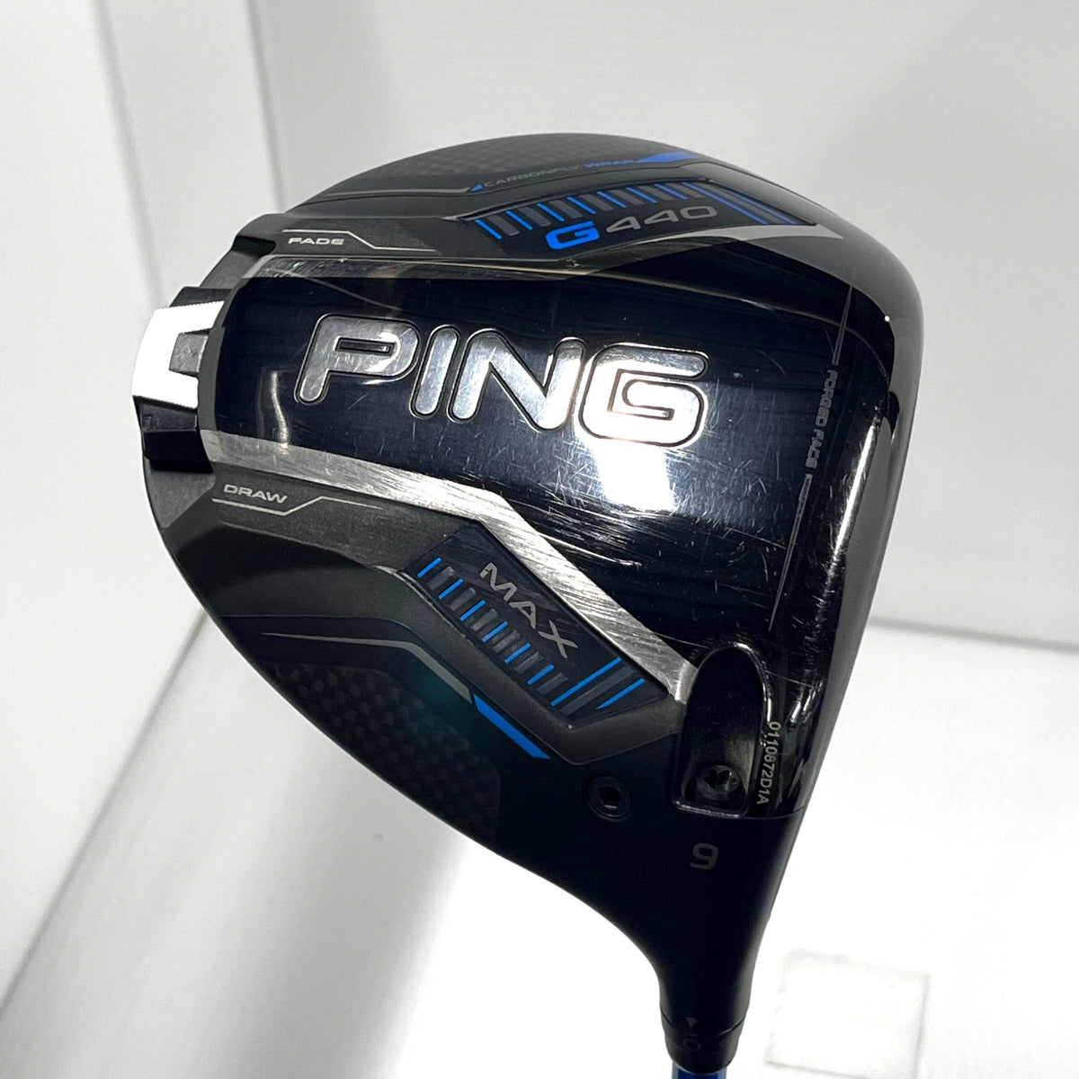 Ping Driver G440 MAX 9° StiffRegular ALTA J CB BLUE(DR)