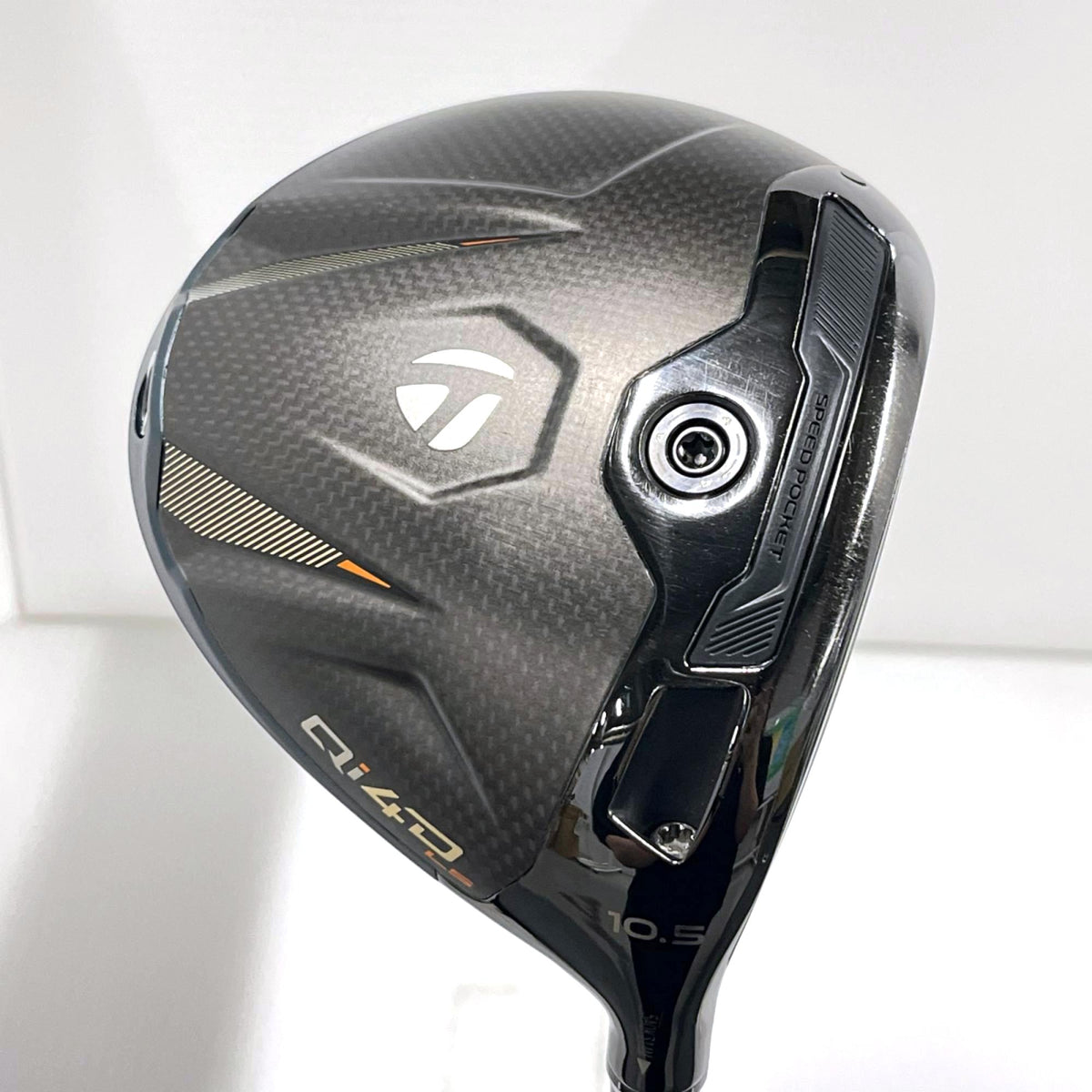 Taylormade Driver Qi4D LS 10.5° Stiff REAX MR60(Qi4D DR)