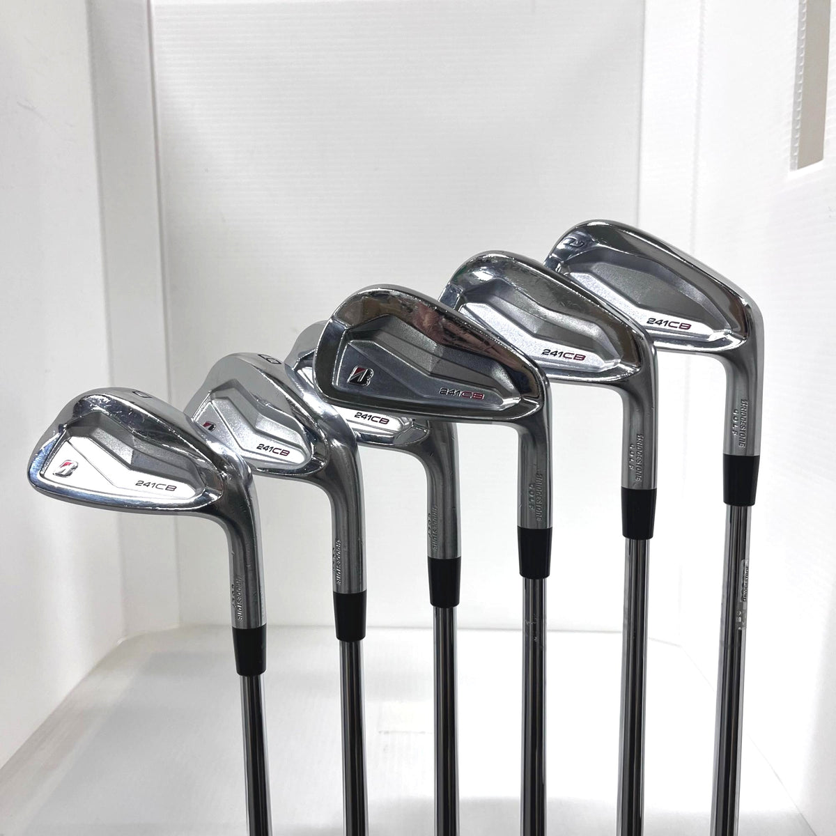 Bridgestone Iron Set BRIDGESTONE 241CB NS PRO MODUS3 TOUR120 6 pieces Men