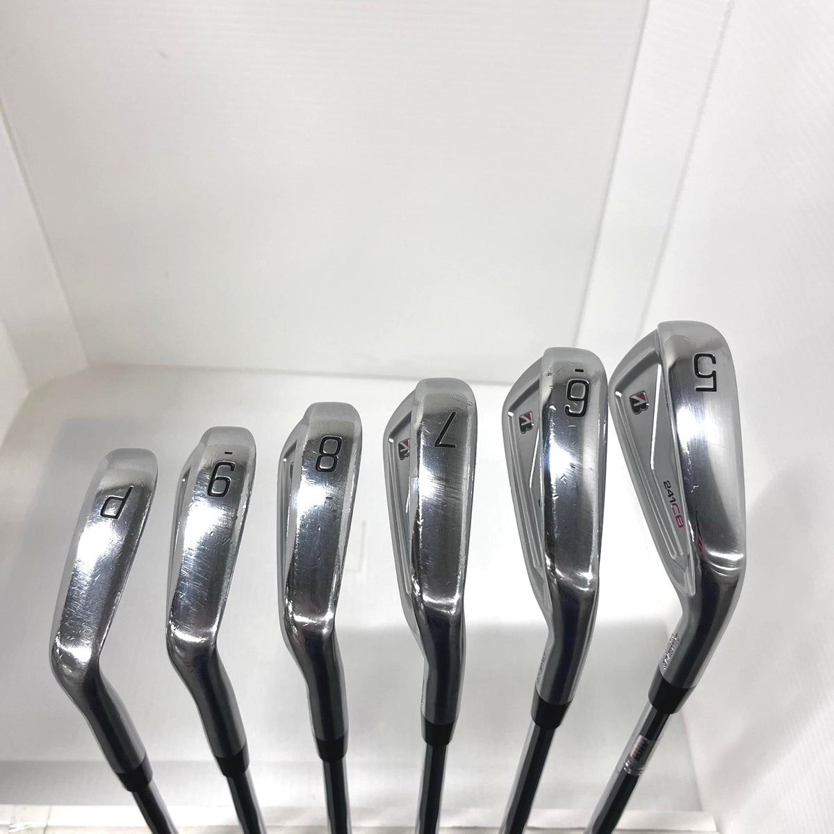 Bridgestone Iron Set BRIDGESTONE 241CB NS PRO MODUS3 TOUR120 6 pieces Men