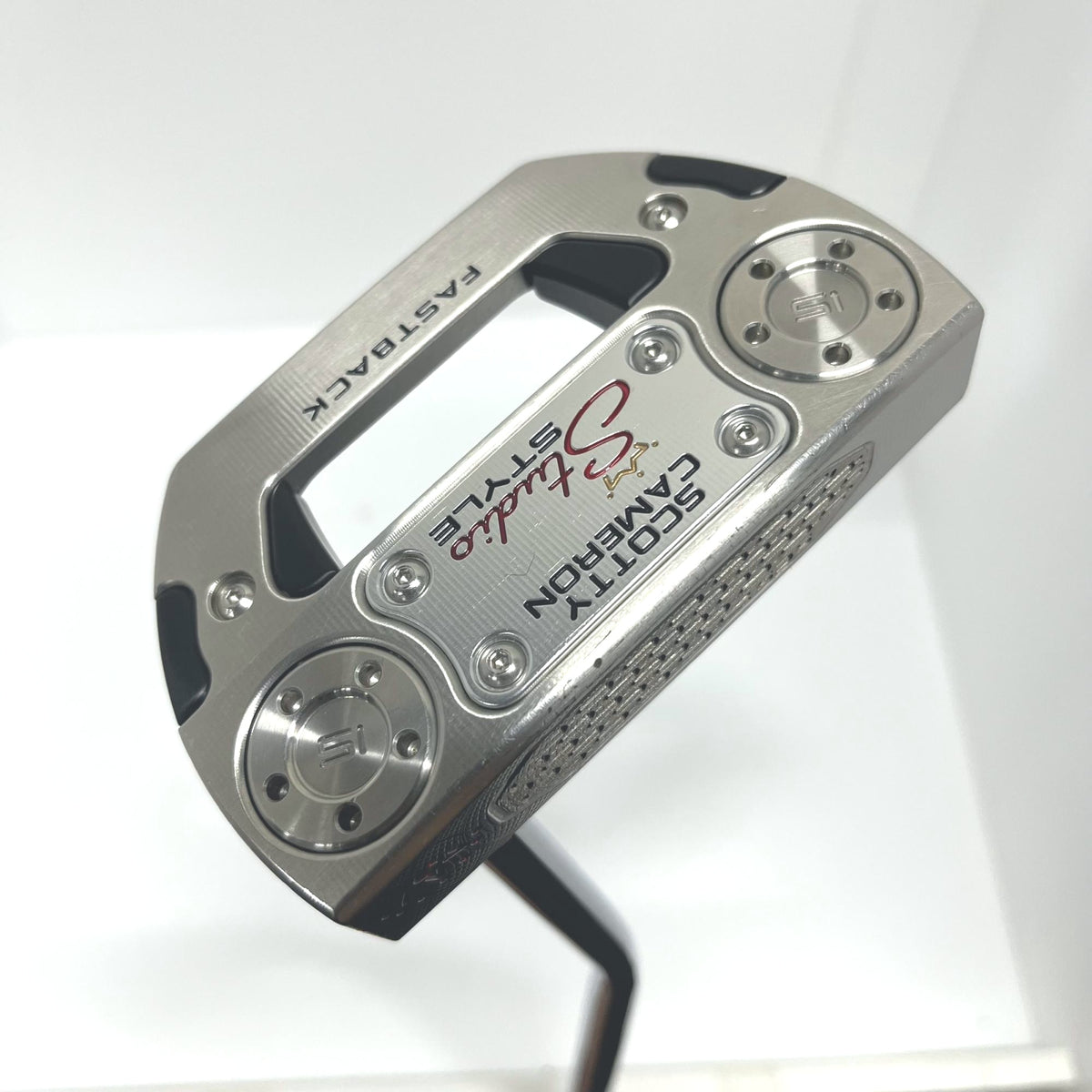 Titleist Putter SCOTTY CAMERON STUDIO STYLE FASTBACK(2025) 34 inch