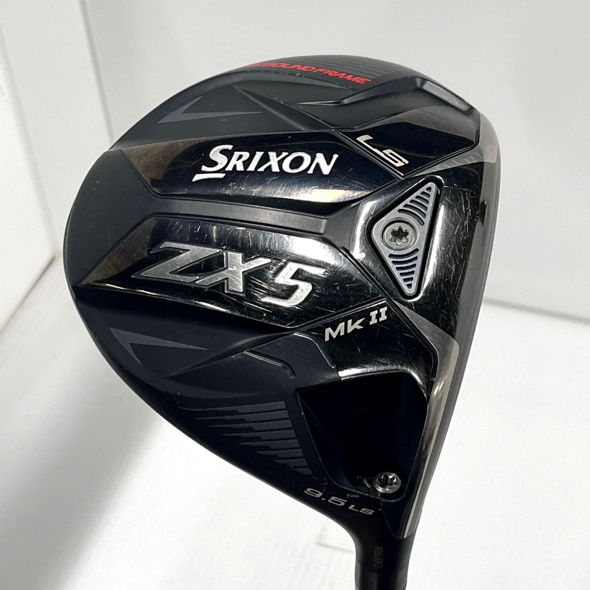 SRIXON
Driver SRIXON ZX5 Mk 2 LS 9.5° Stiff Diamana ZX-II 50
