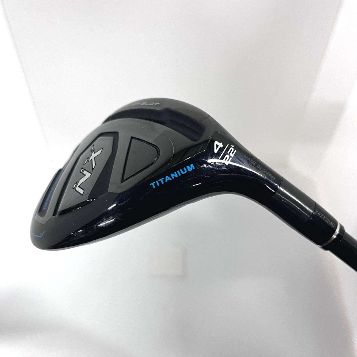 HONMA Hybrid BERES NX 22° Stiff VIZARD FOR NX 45(UT)