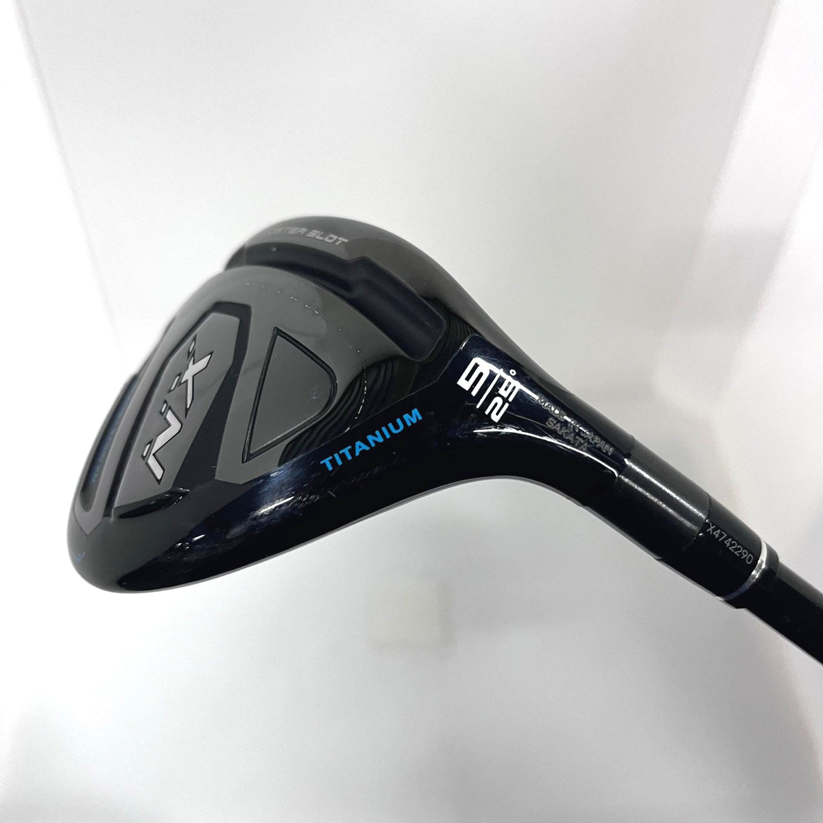 HONMA Hybrid BERES NX 25° Regular VIZARD FOR NX 45(UT)