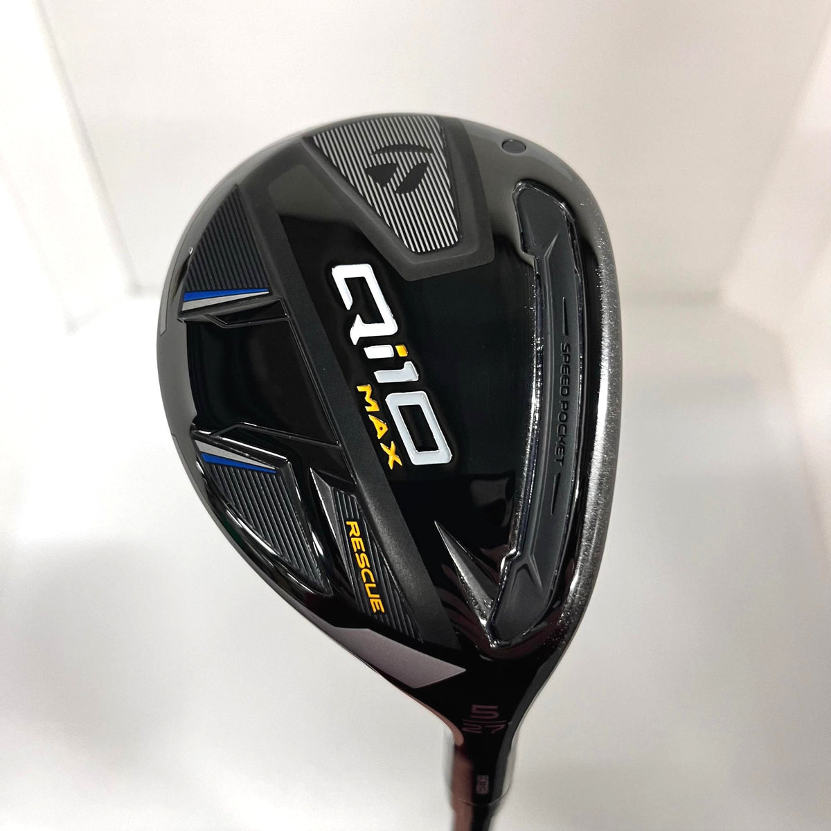 Taylormade Hybrid Qi10 MAX 27° Stiff Diamana BLUE TM60(Qi10 UT)