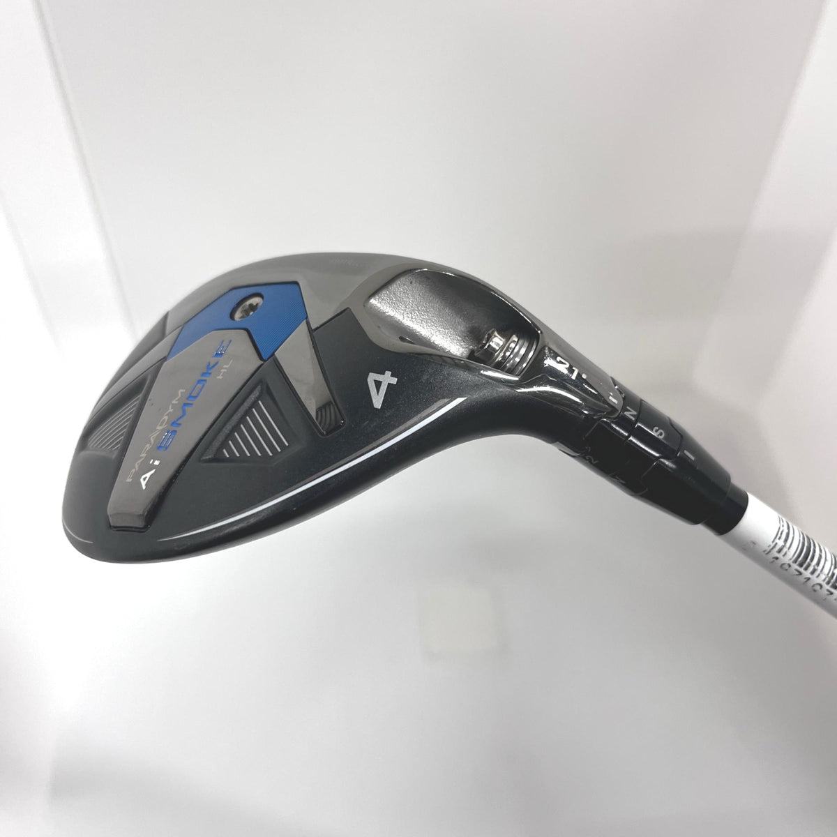 Callaway Hybrid PARADYM Ai SMOKE HL 21° StiffRegular TENSEI 50 for CW(Ai SMOKE UT)