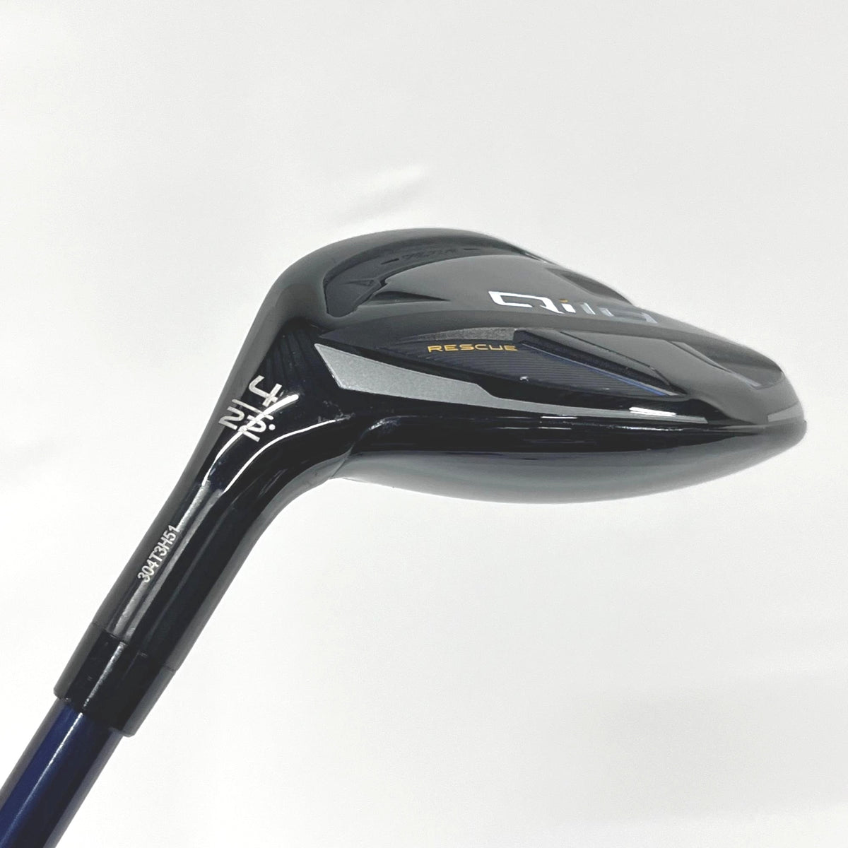 Taylormade Hybrid Qi10 22° Stiff Diamana BLUE TM60(Qi10 UT)