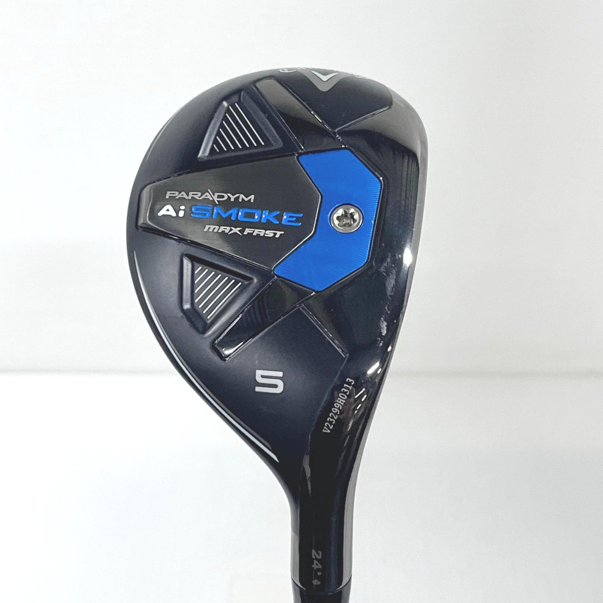 Callaway Hybrid PARADYM Ai SMOKE MAX FAST 24° Ladies ELDIO 40 for CW(Ai SMOKE UT)