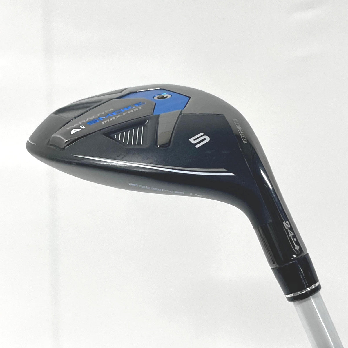 Callaway Hybrid PARADYM Ai SMOKE MAX FAST 24° Ladies ELDIO 40 for CW(Ai SMOKE UT)