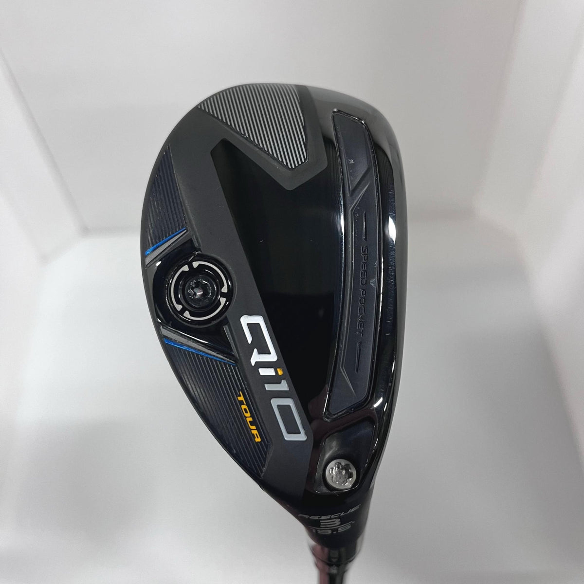 Taylormade Hybrid Qi10 TOUR 19.5° Stiff Diamana SILVER TM70(Qi10 UT)