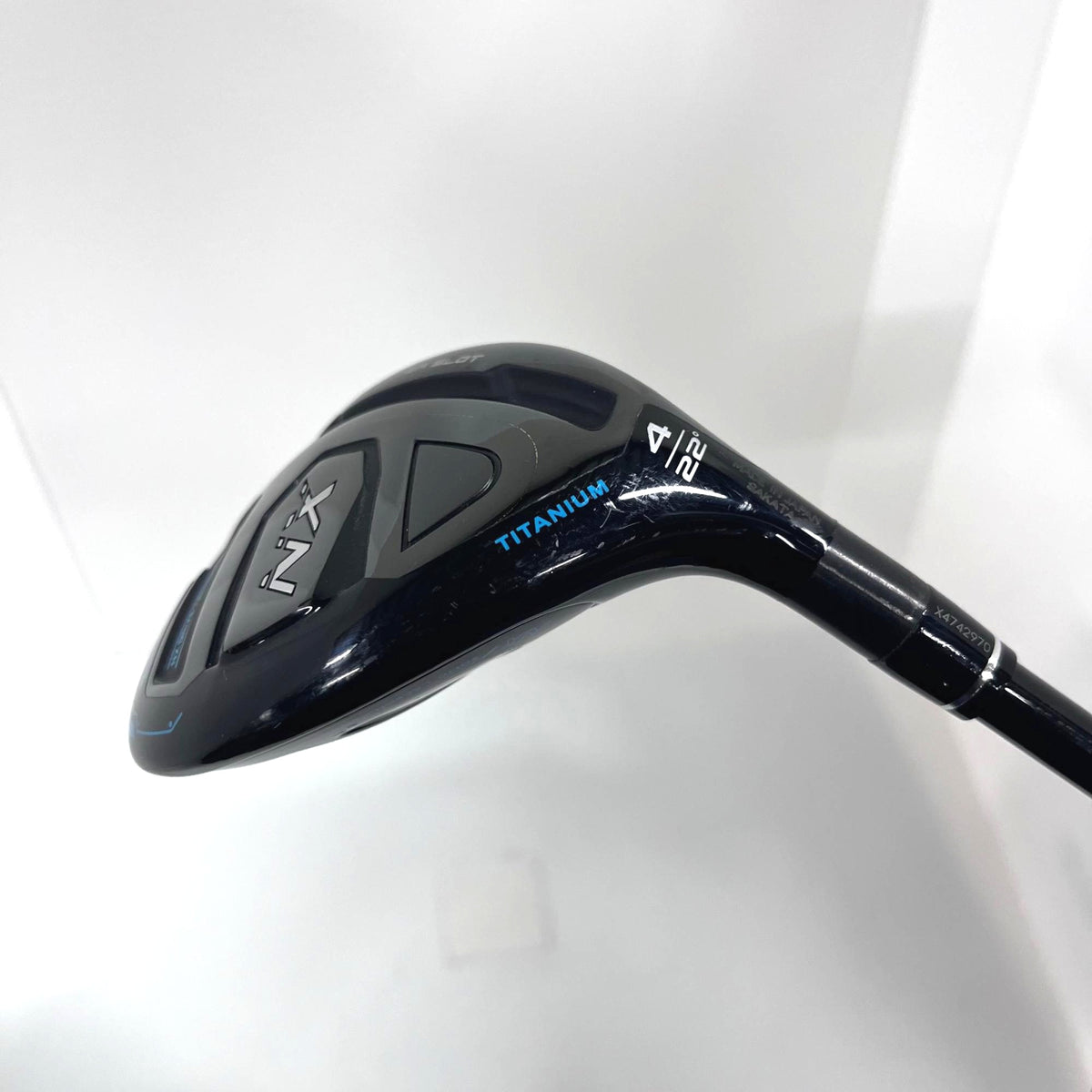 HONMA Hybrid BERES NX 22° Stiff VIZARD FOR NX 45(UT)