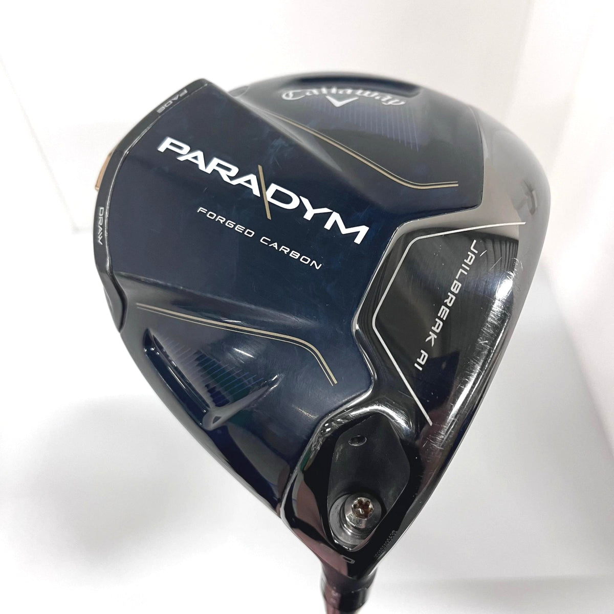 Callaway Driver PARADYM 9° Stiff VENTUS TR 5 for CW(PARADYM DR)