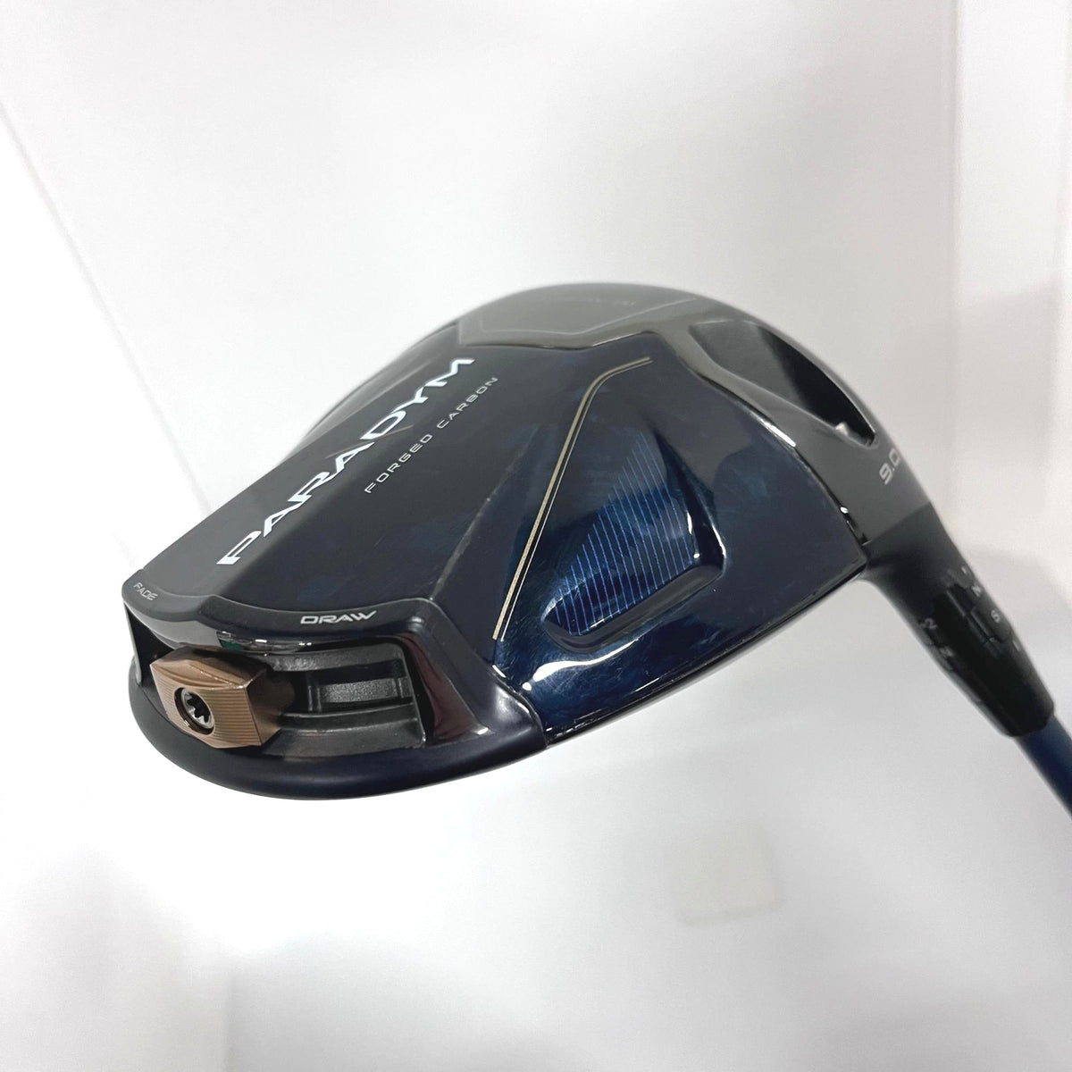 Callaway Driver PARADYM 9° Stiff VENTUS TR 5 for CW(PARADYM DR)