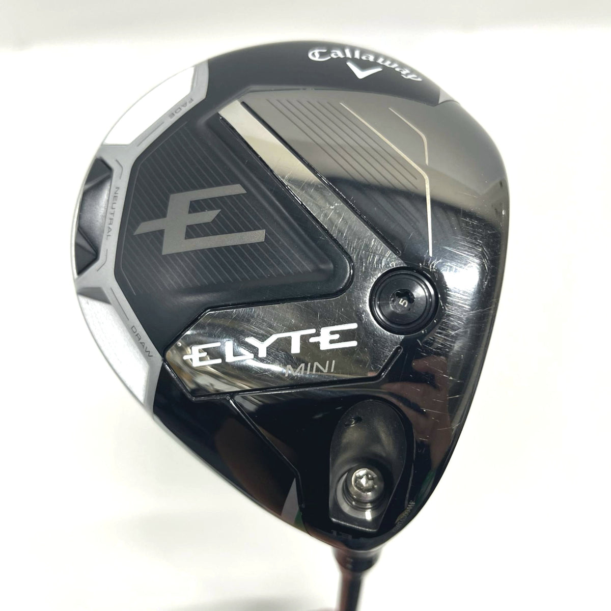 Callaway Driver ELYTE MINI DRIVER 13.5° Stiff TENSEI GREEN 60 for CW(ELYTE DR)