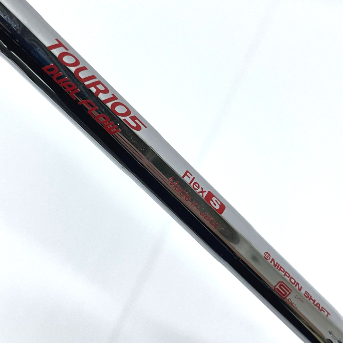Bridgestone Iron Set BRIDGESTONE 258CBP NS PRO MODUS3 TOUR105 DUAL FLOW 6 pieces Men