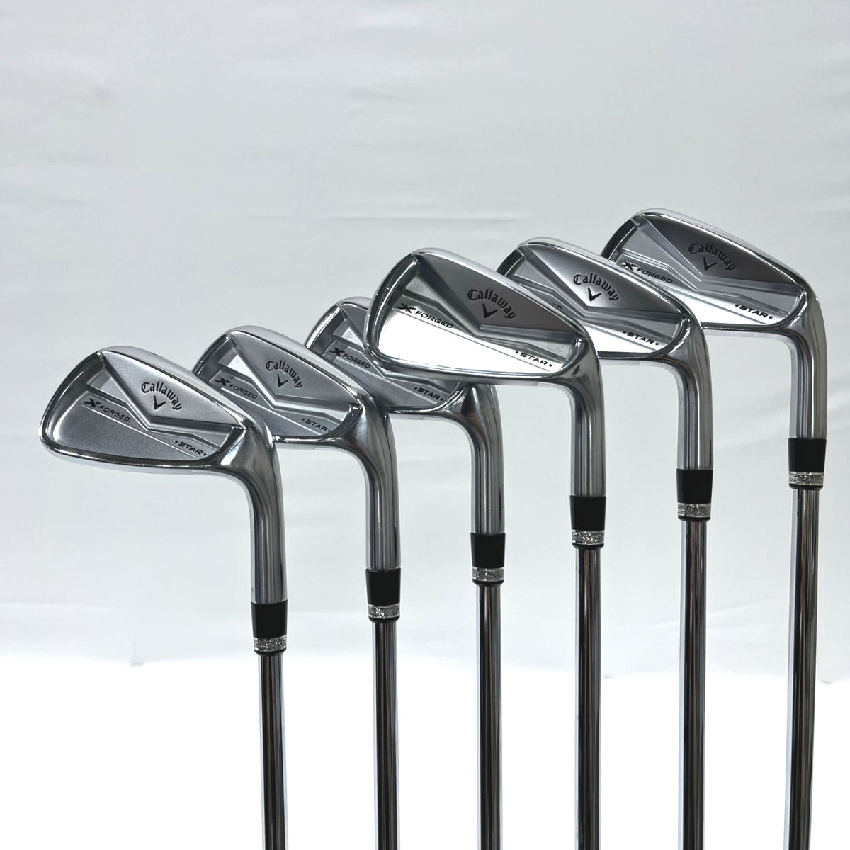 Callaway Iron Set X FORGED STAR(2024) KBS TOUR 125 6 pieces Men