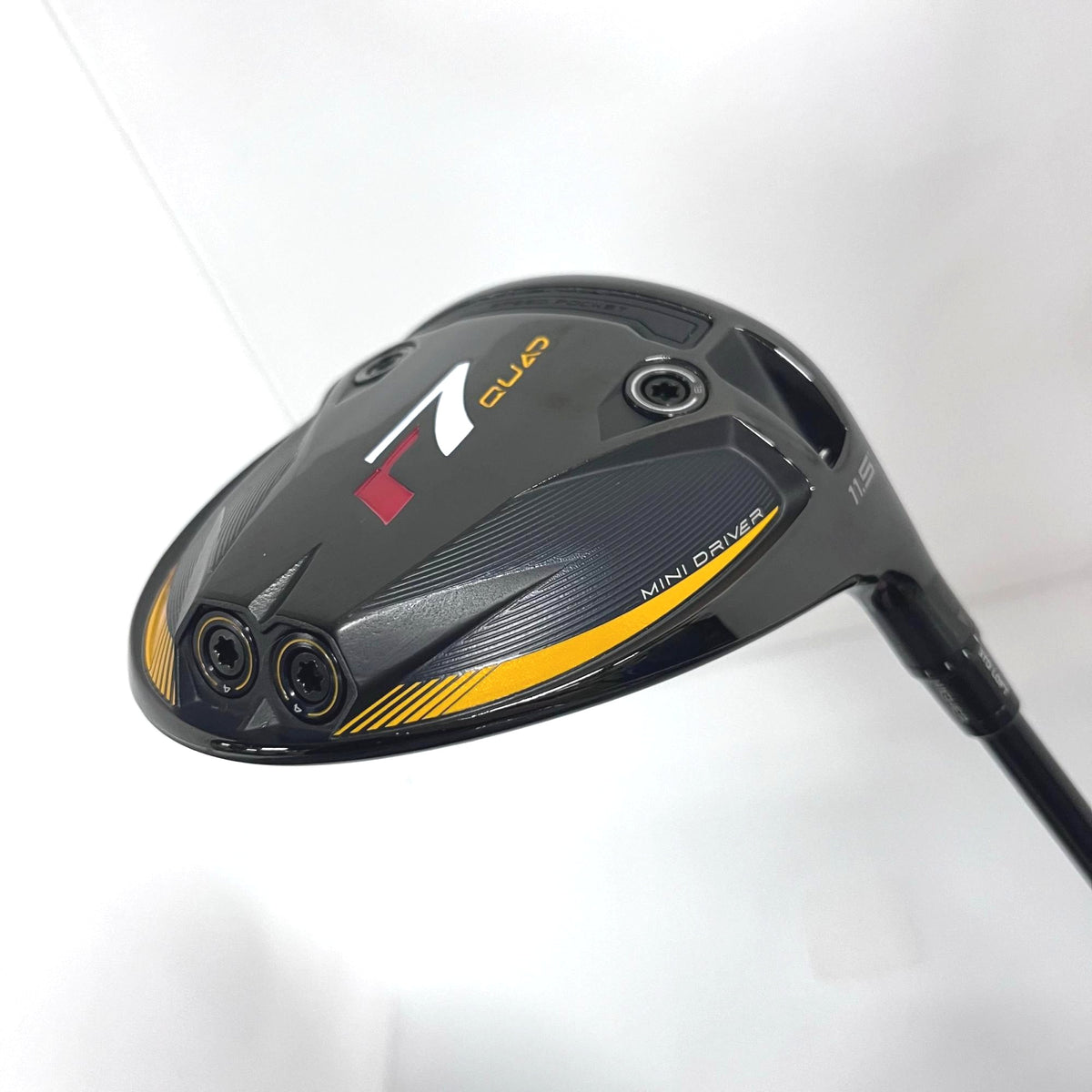 Taylormade Driver r7quad MINI DRIVER 11.5° Stiff r7QMD Diamana SILVER TM55
