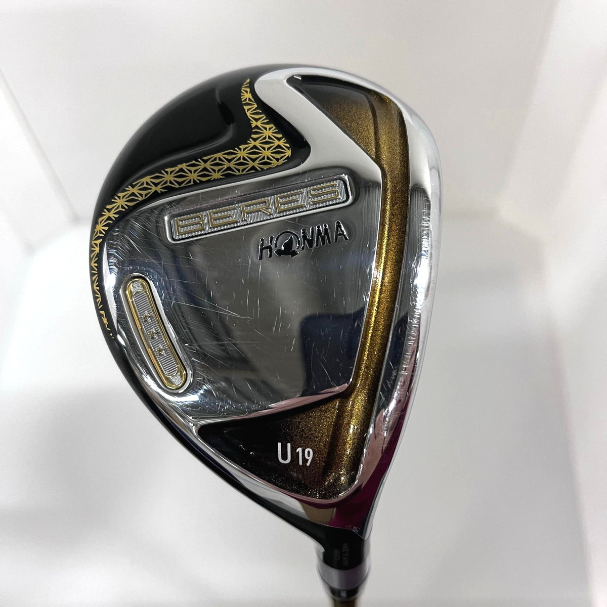 HONMA Hybrid BERES (2019) 19° StiffRegular 3S ARMRQ 47(UT)