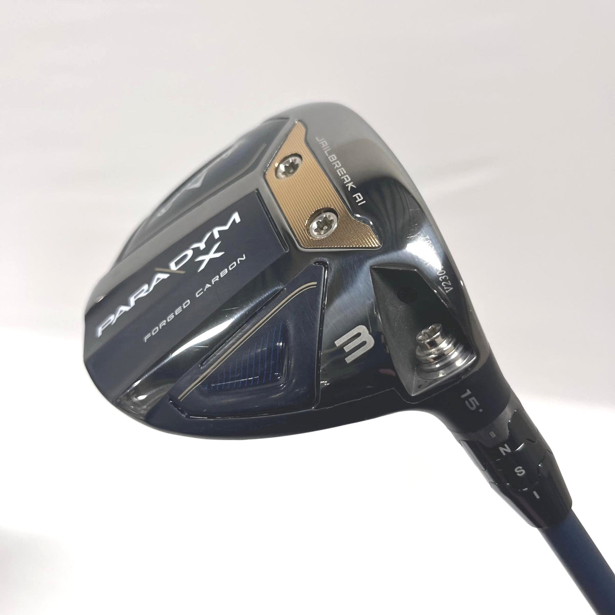 Callaway Fairway PARADYM 10 16.5° Stiff VENTUS TR 5 for CW(PARADYM FW)