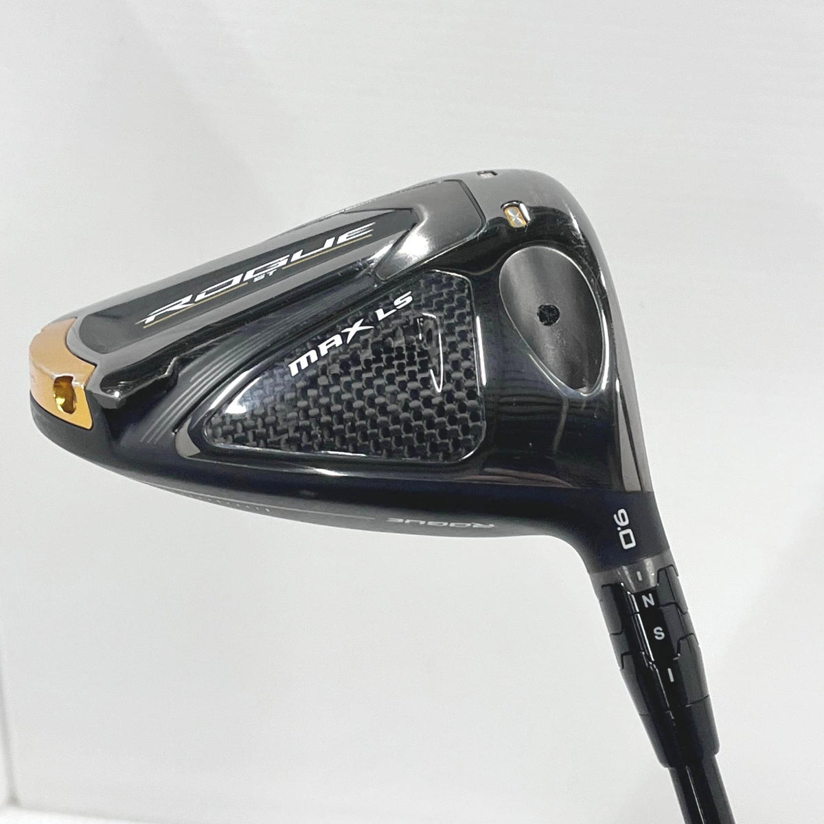 Callaway Driver ROGUE ST MAX LS 9° Stiff Genuine custom shaft