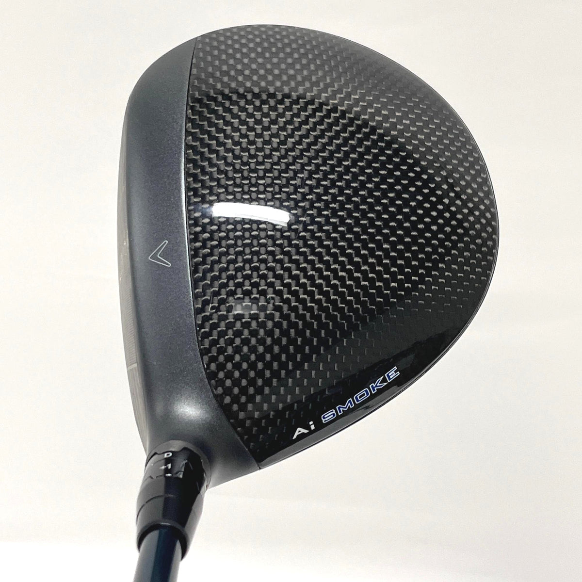Callaway Driver PARADYM Ai SMOKE Ti 340 MINI 13.5° Stiff VENTUS GREEN 5 for CW