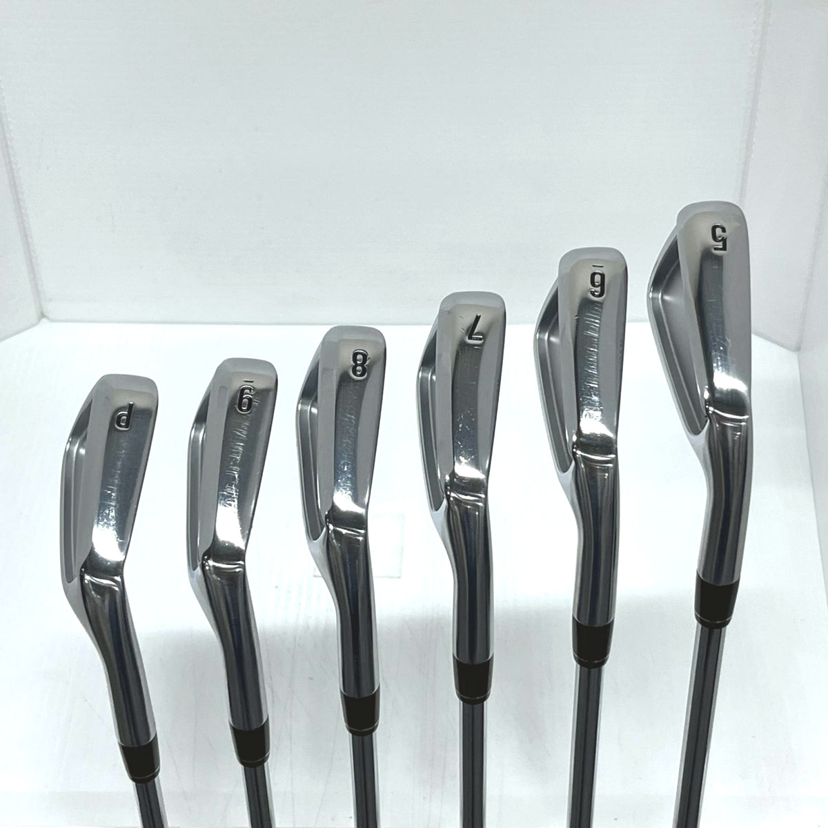 Callaway Iron Set X FORGED STAR(2024) Genuine custom shaft 6 pieces Men
