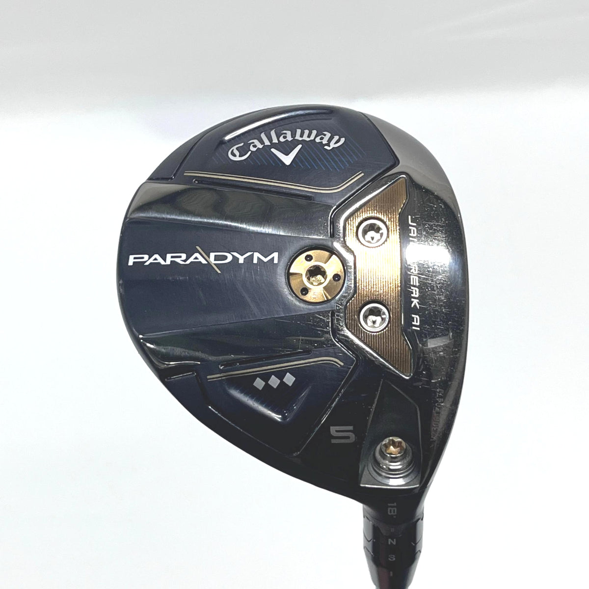 Callaway Fairway PARADYM Triple D 18° Stiff TENSEI 55 for CW(PARADYM FW)