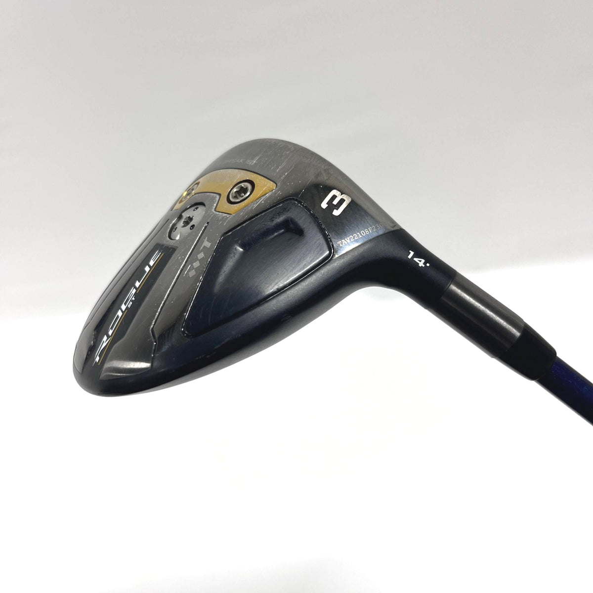 Callaway Fairway ROGUE ST Triple D T 14° Flex-X VENTUS TR BLUE 6