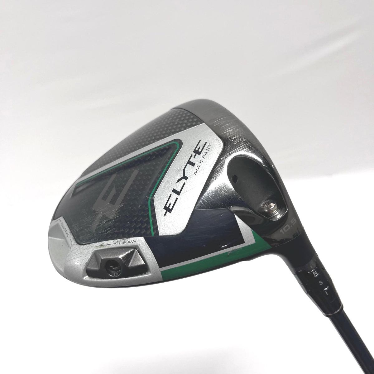 Callaway Driver ELYTE MAX FAST 10.5° Stiff LIN-Q GREEN 40 for CW(ELYTE DR)