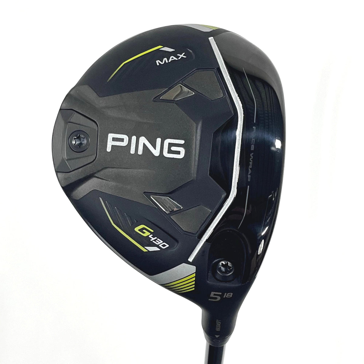 Ping Fairway G430 MAX 18° StiffRegular ALTA J CB BLACK(FW)