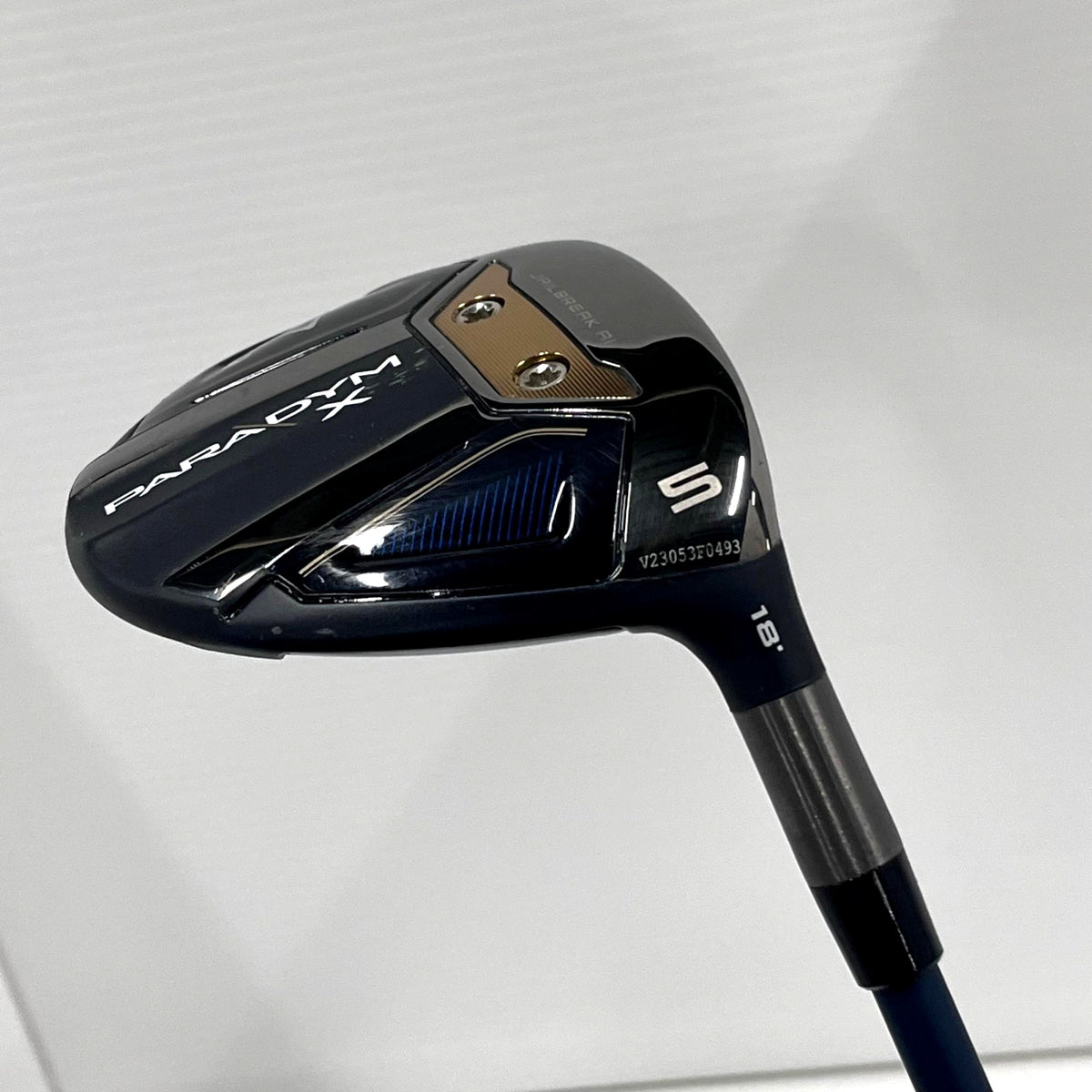 Callaway Fairway PARADYM 10 18° StiffRegular VENTUS TR 5 for CW(PARADYM FW)